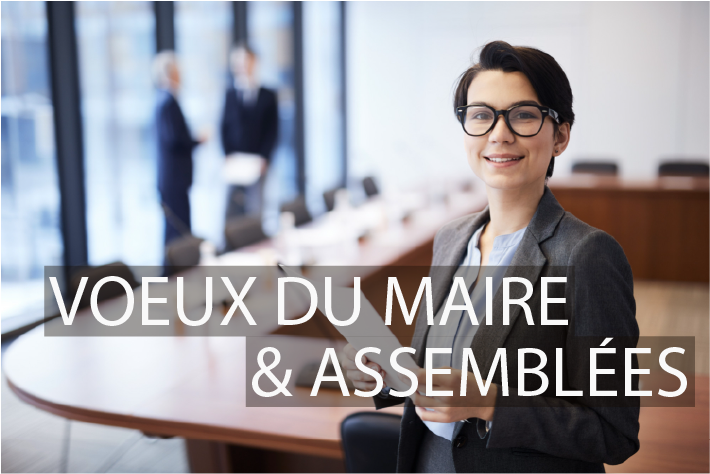 Voeux du maire et Assemblée