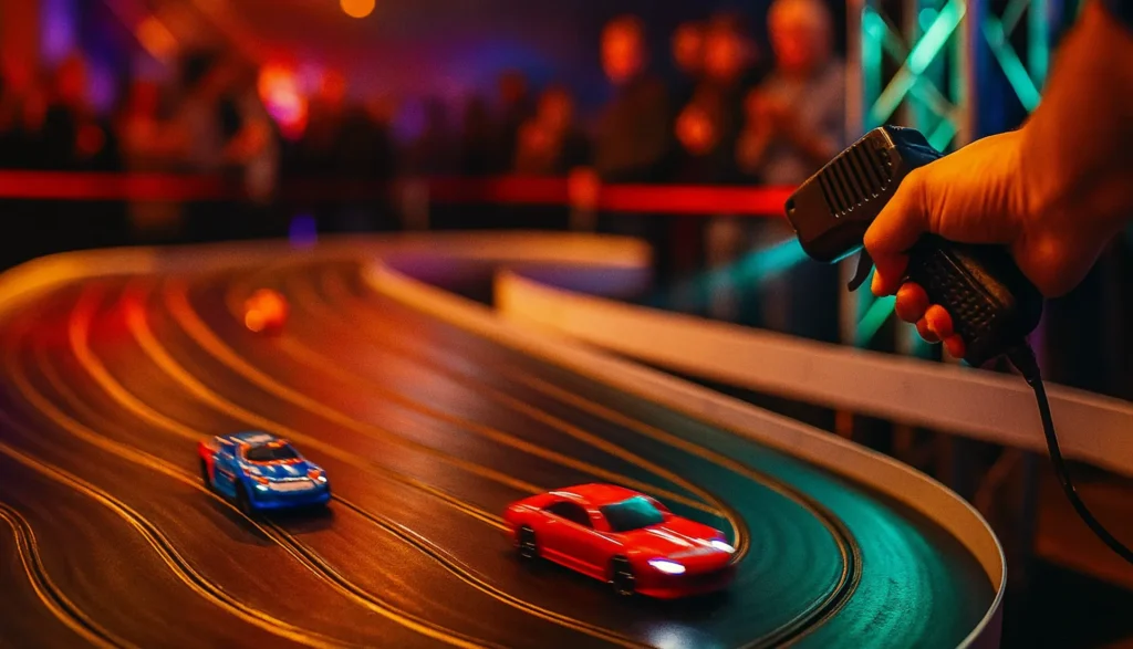 Circuit voitures electriques