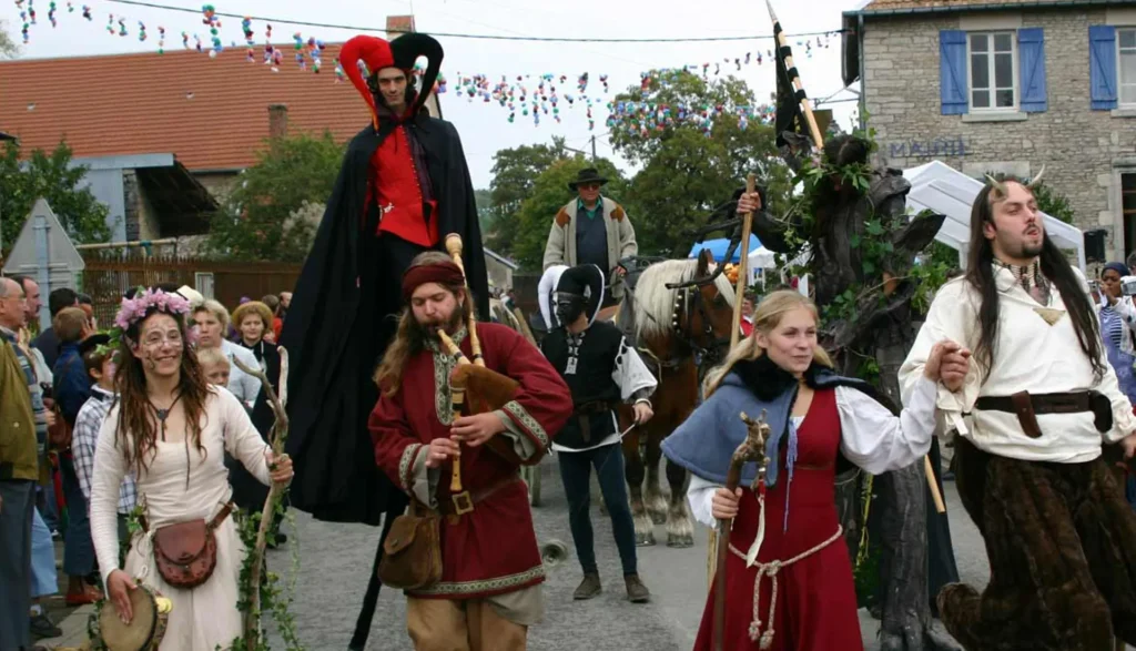 deambulations et parades