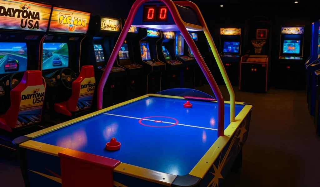 air-hockey-arcade