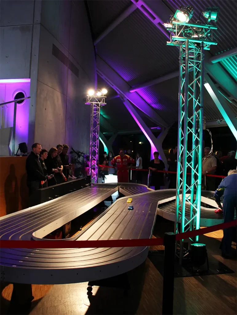 circuit electrique voitures evenementiel