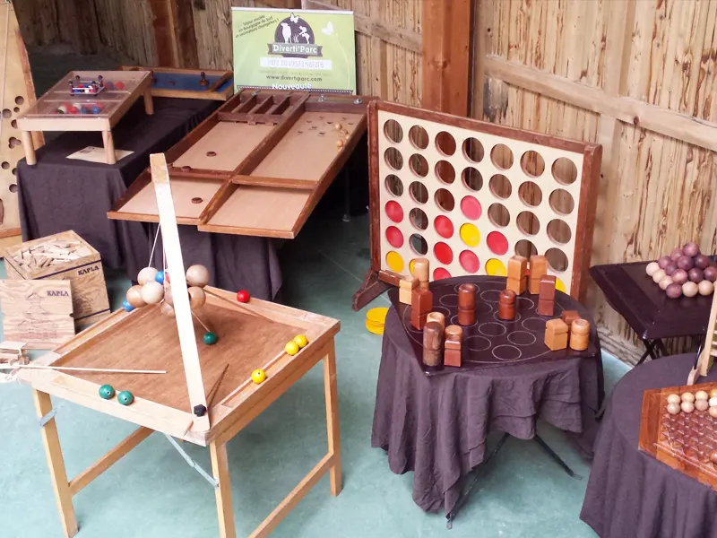 jeux-bois mariage